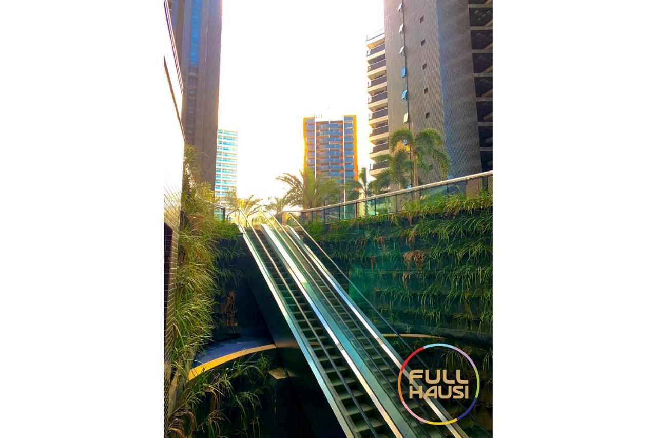 Landscape Flat Charmoso Condominio Na Beira Mar Fortaleza  Ngoại thất bức ảnh