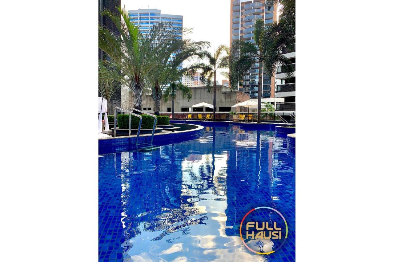 Landscape Flat Charmoso Condominio Na Beira Mar Fortaleza  Ngoại thất bức ảnh