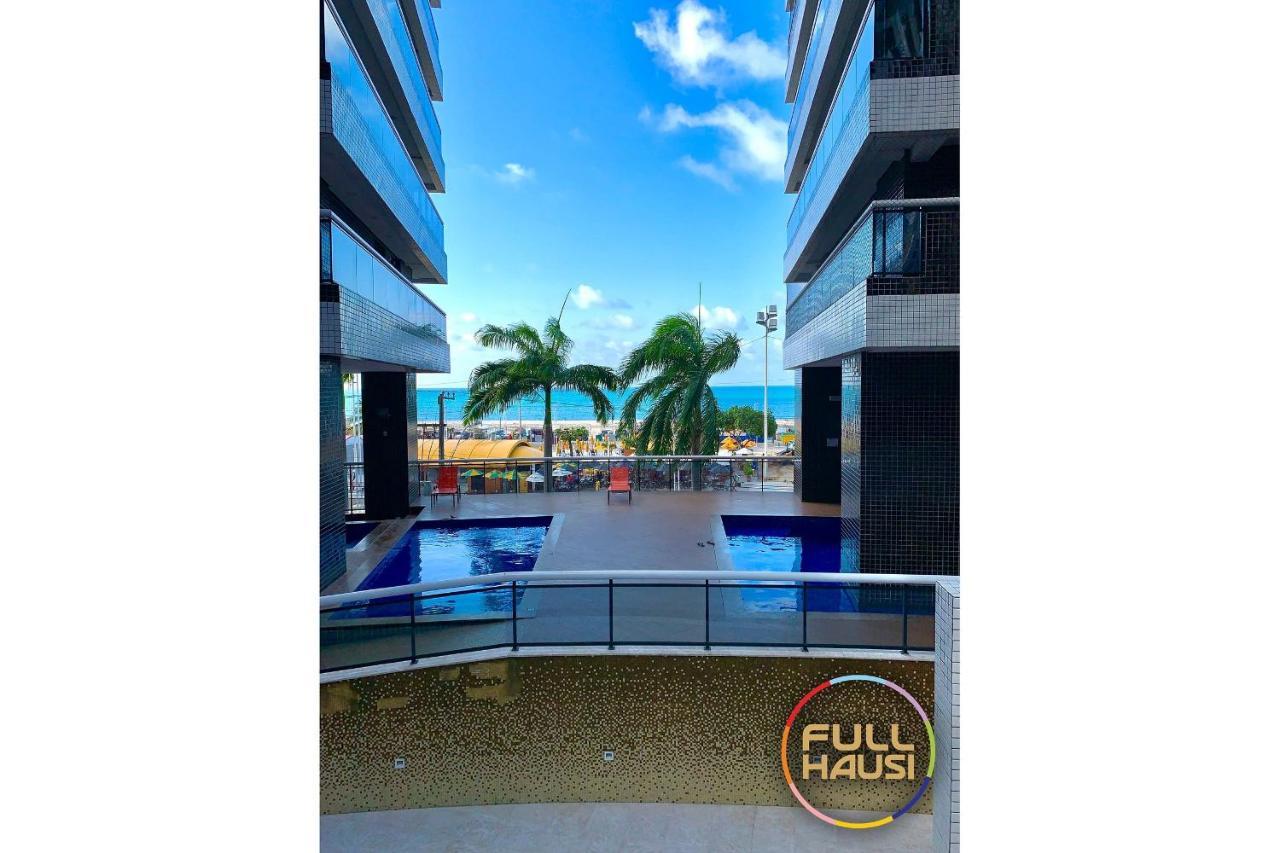 Landscape Flat Charmoso Condominio Na Beira Mar Fortaleza  Ngoại thất bức ảnh