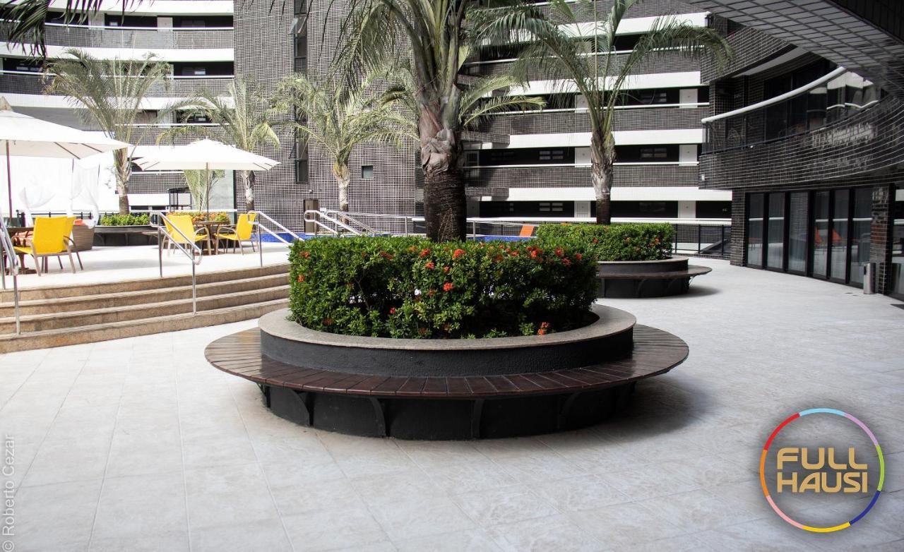 Landscape Flat Charmoso Condominio Na Beira Mar Fortaleza  Ngoại thất bức ảnh
