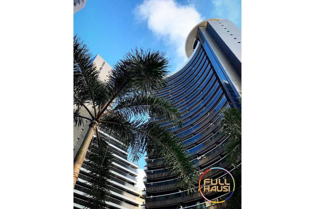 Landscape Flat Charmoso Condominio Na Beira Mar Fortaleza  Ngoại thất bức ảnh