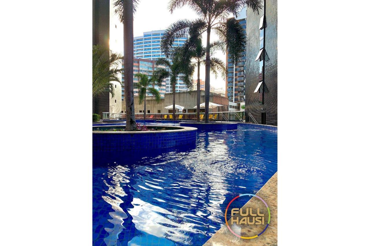 Landscape Flat Charmoso Condominio Na Beira Mar Fortaleza  Ngoại thất bức ảnh
