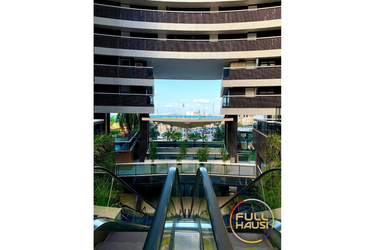 Landscape Flat Charmoso Condominio Na Beira Mar Fortaleza  Ngoại thất bức ảnh