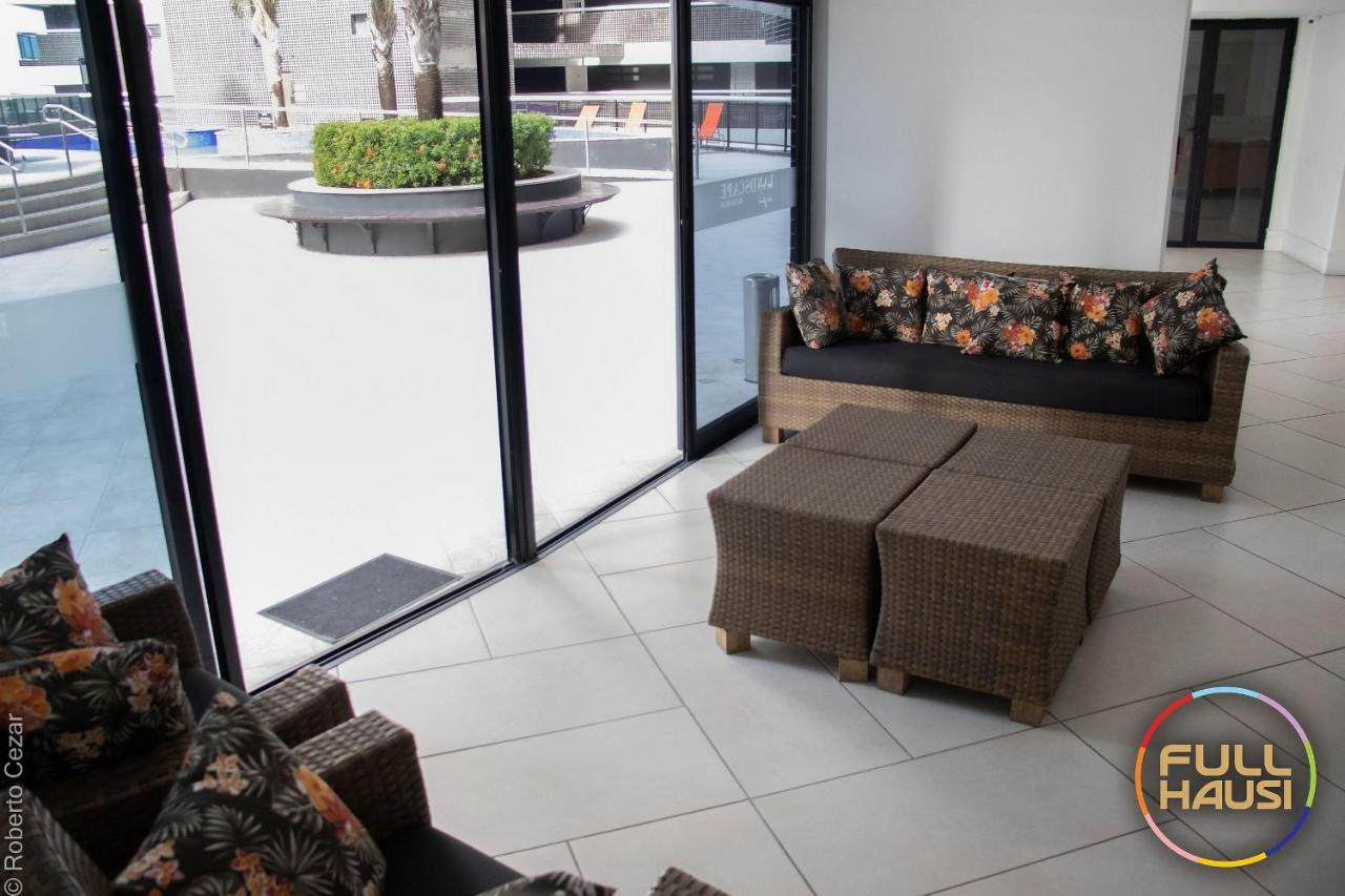 Landscape Flat Charmoso Condominio Na Beira Mar Fortaleza  Ngoại thất bức ảnh