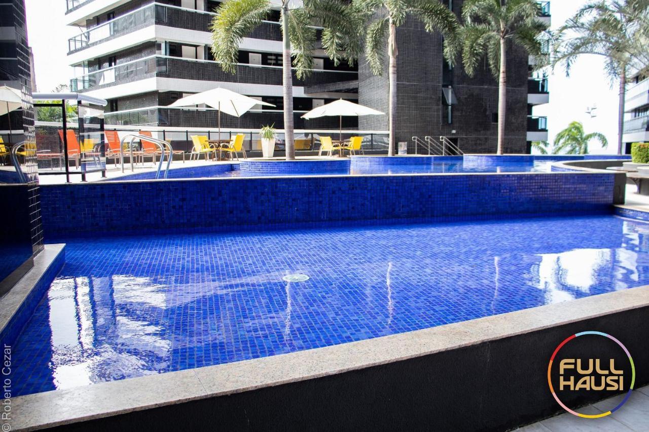 Landscape Flat Charmoso Condominio Na Beira Mar Fortaleza  Ngoại thất bức ảnh