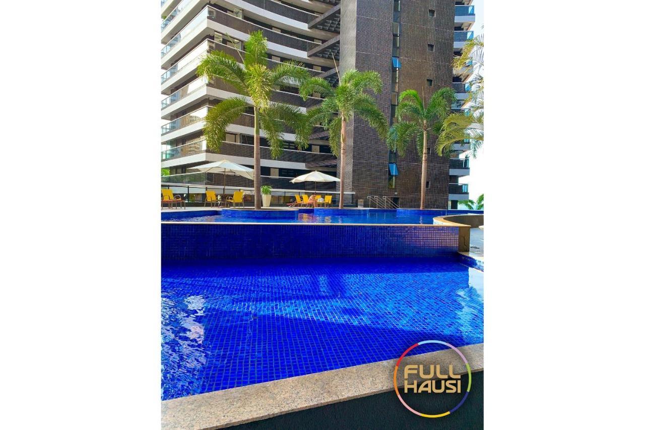 Landscape Flat Charmoso Condominio Na Beira Mar Fortaleza  Ngoại thất bức ảnh