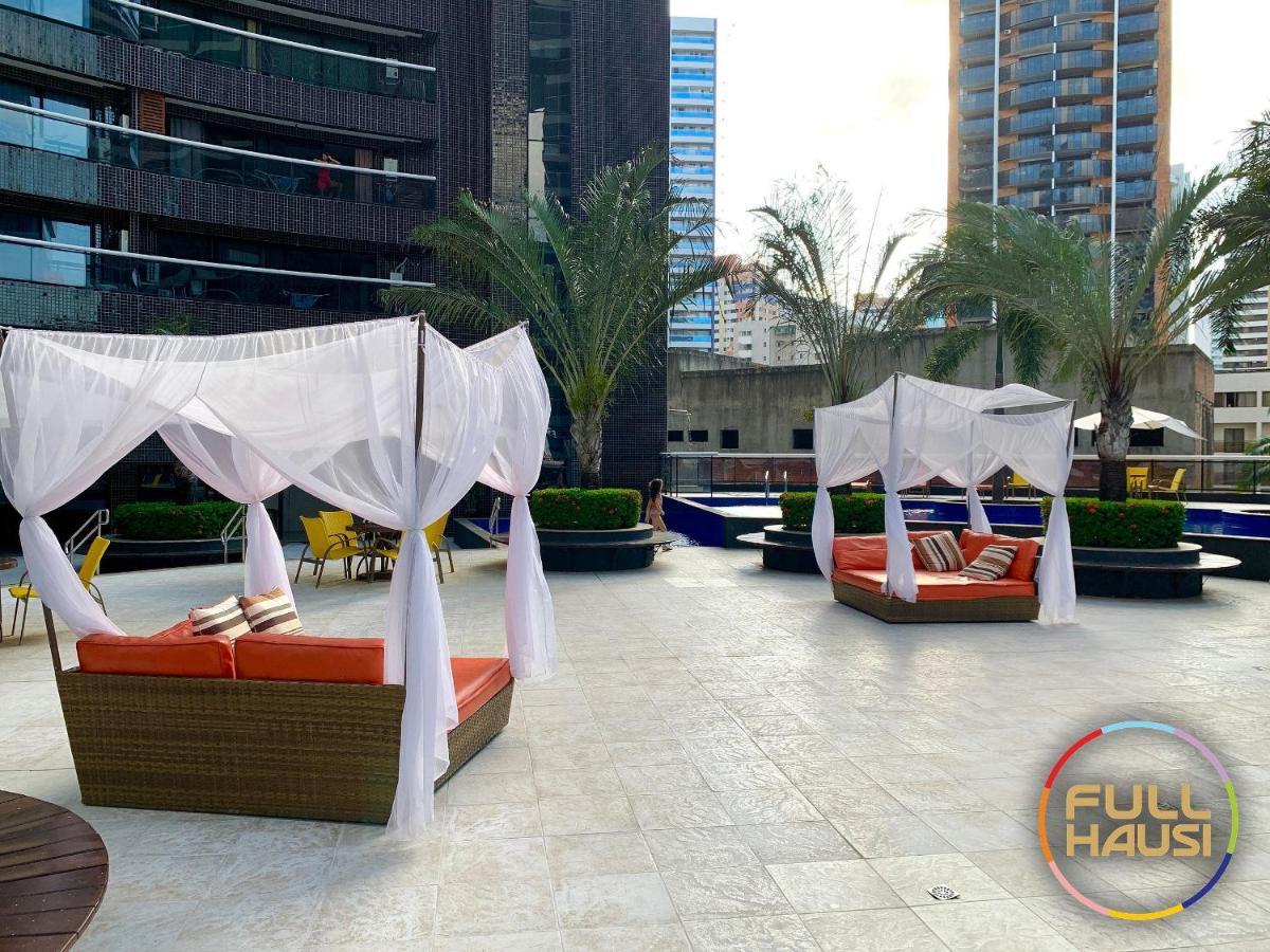 Landscape Flat Charmoso Condominio Na Beira Mar Fortaleza  Ngoại thất bức ảnh