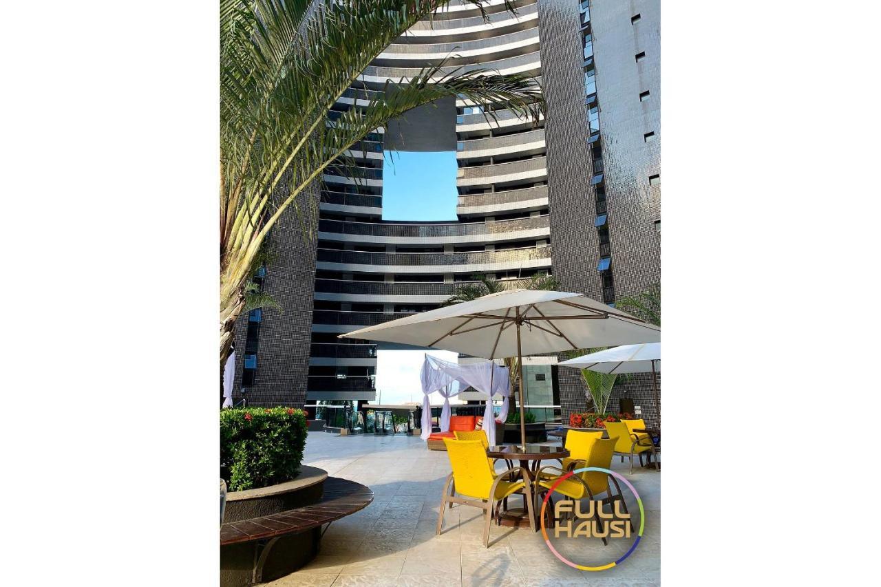 Landscape Flat Charmoso Condominio Na Beira Mar Fortaleza  Ngoại thất bức ảnh